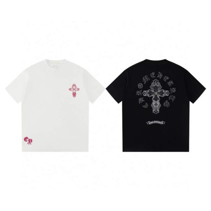 Picture of Chrome Hearts T Shirts Short _SKUChromeHeartsXS-LtntxK610517000
